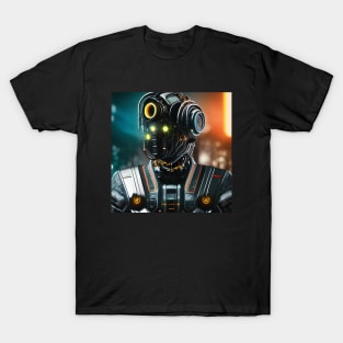 Robot 3 T-Shirt